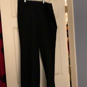Black Talbots trousers